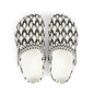 Kids Penguin Print EVA Foam Clogs — Cute Black & White Slip-On Sandals