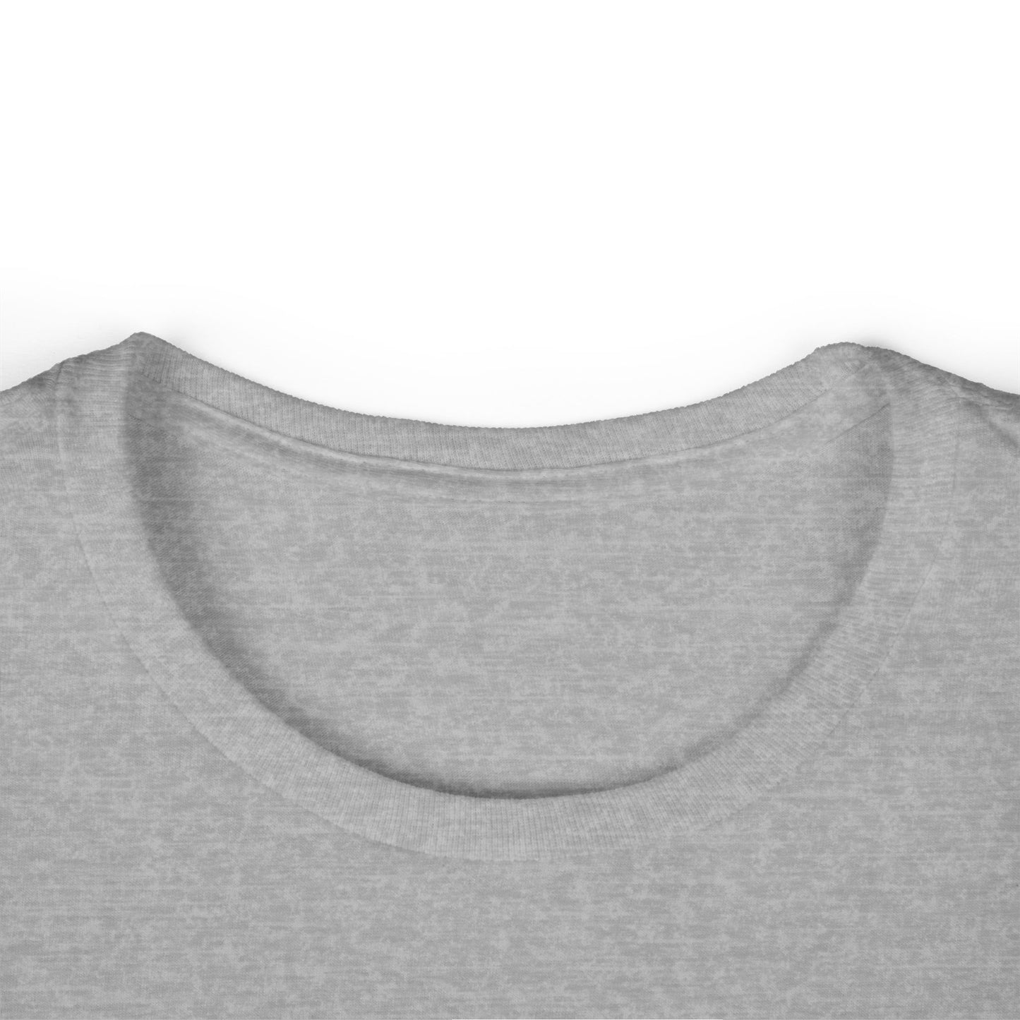 Elegant Silhouette Women's Softstyle Tee, Fashion T-Shirt, Gift for Her, Casual Wear, Creative Graphic Tee