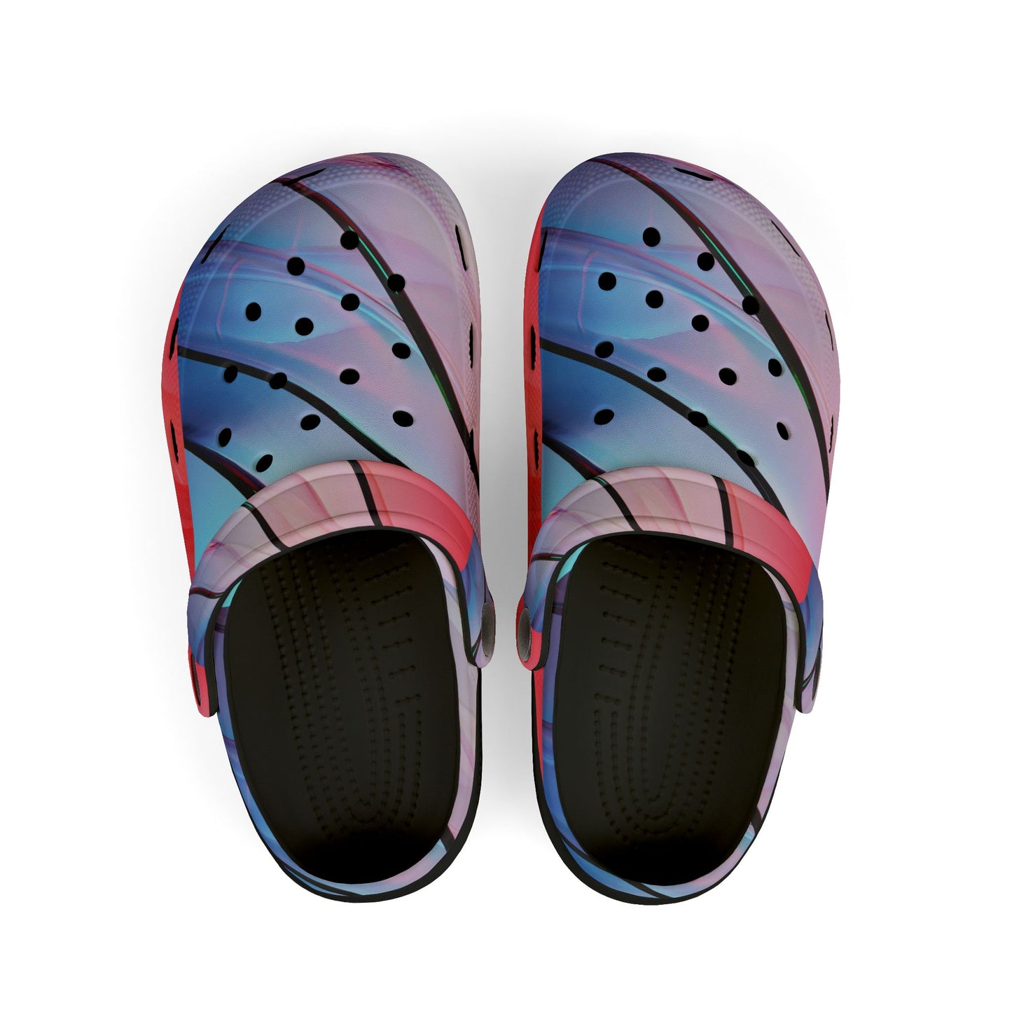 Vibrant Kids' Clogs