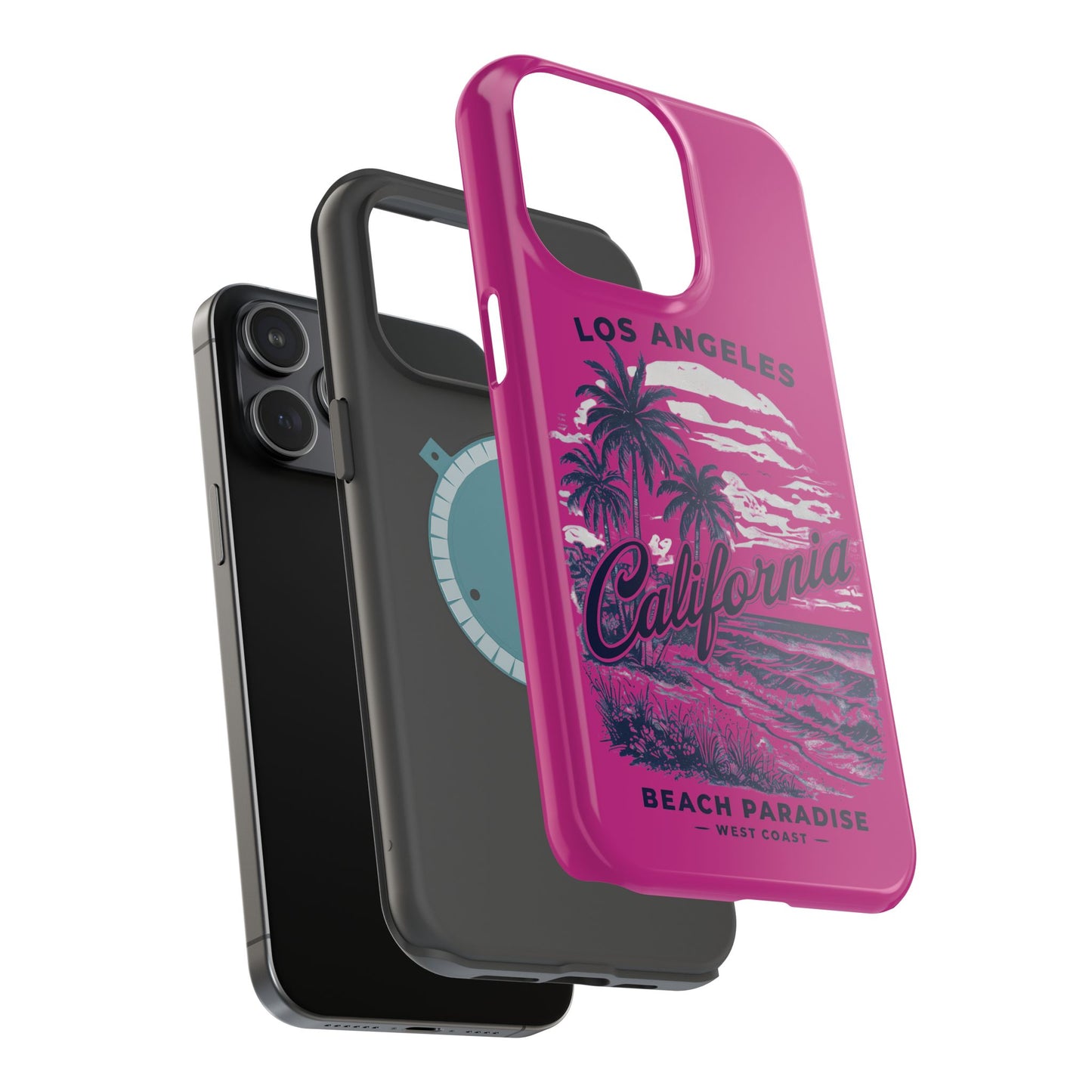 California Beach Paradise Magnetic Impact Phone Case