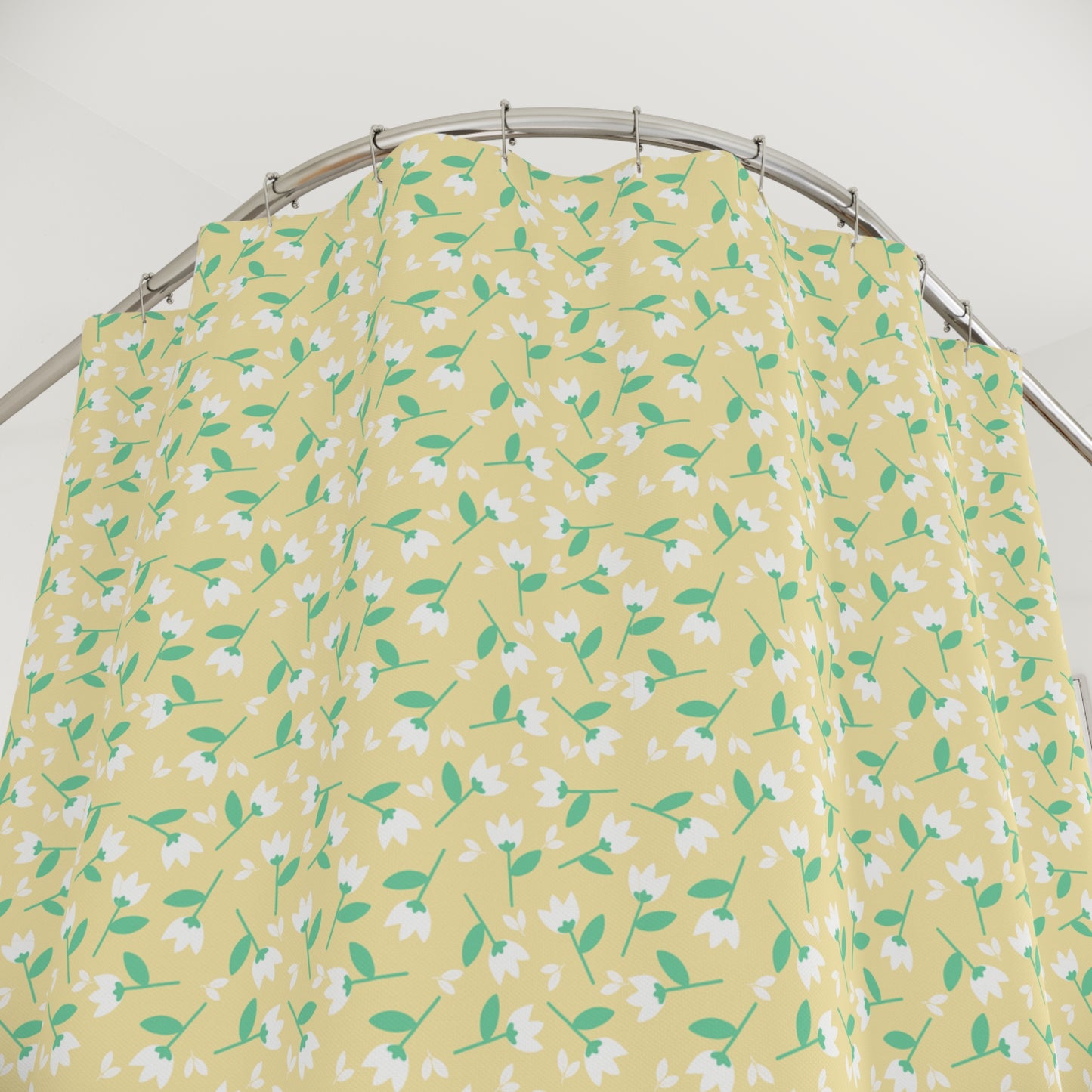 Bright Floral Shower Curtains for Vibrant Bathrooms, Nature-Inspired Decor, Spring Home Refresh, Gift for Housewarming, Bathroom [...]