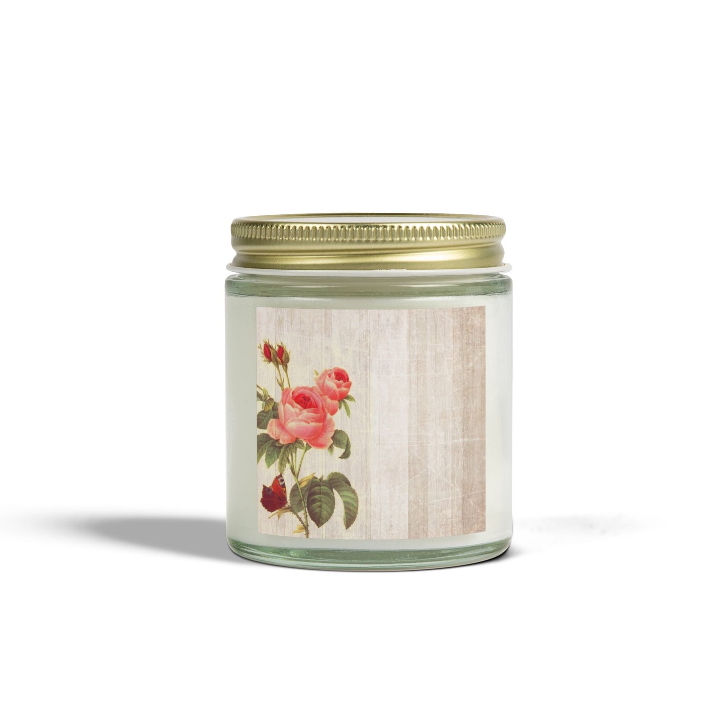 Scented Candles, Coconut Apricot Wax (4oz, 9oz)