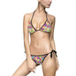 Vibrant Women's Bikini Swimsuit, Colorful Summer Swimwear, Beach Day Outfit, Pool Party Essential, Holiday Swim Set, AOP Swimwear