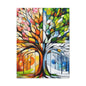 Seasons Tree Matte Canvas Wall Art — Stretched 1.25"