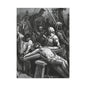 Crucifixion Art Matte Canvas Print – Stretched Religious Wall Decor