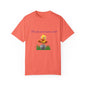 Egg-citing Garment-Dyed T-shirt: Perfect for Easter, Spring Celebrations