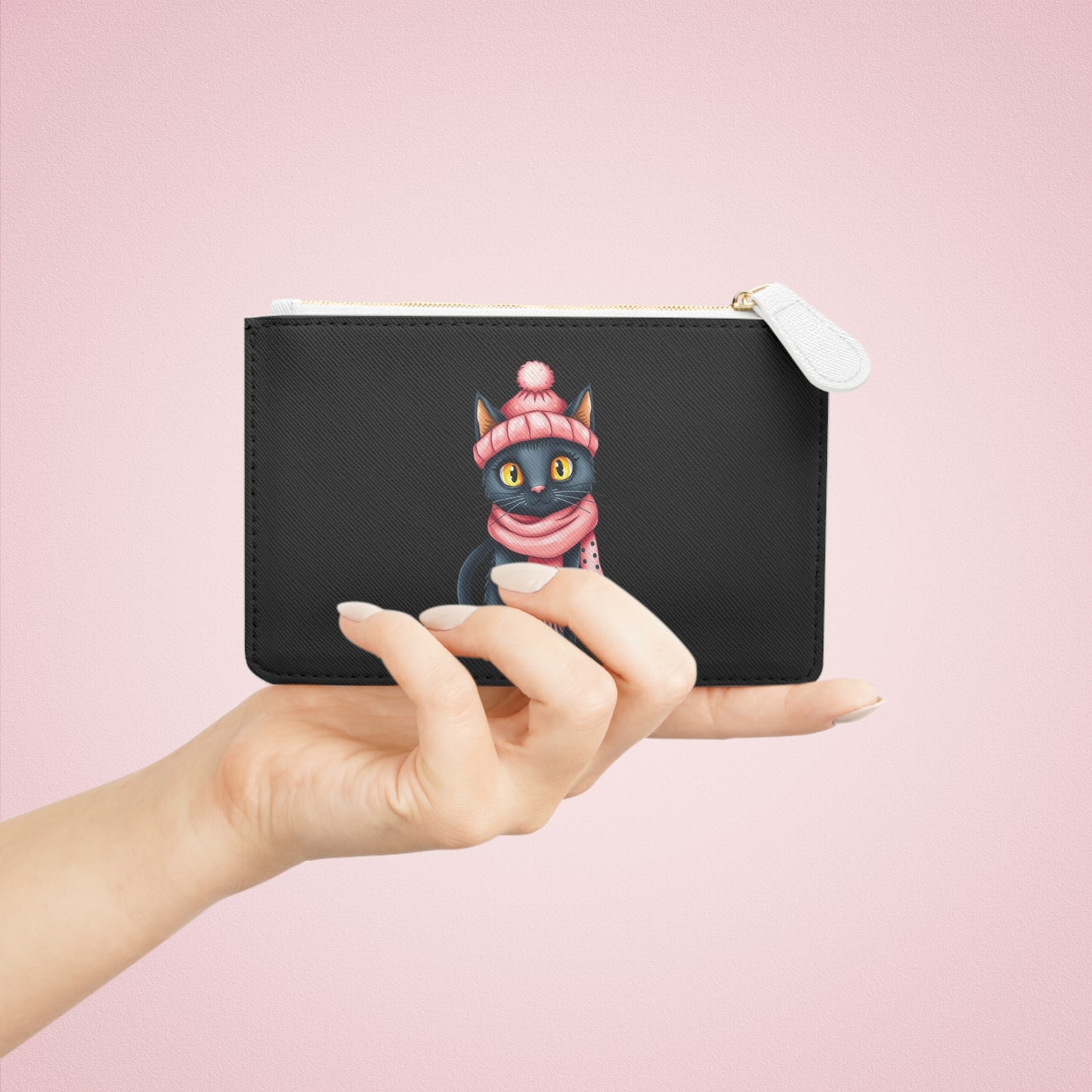 Mini Clutch Bag - Cat