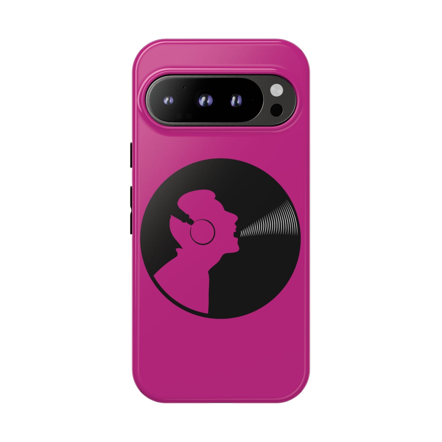 Stylish Phone Case for Music Lovers, Vibrant Tough Cases, Custom iPhone Cover, Gift for Her, Trendy Accessories
