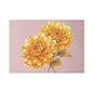 Floral Elegance Glass Cutting Board - Perfect Kitchen Decor, Gift for Bakers, Mother's Day, Housewarming, and Floral Lovers