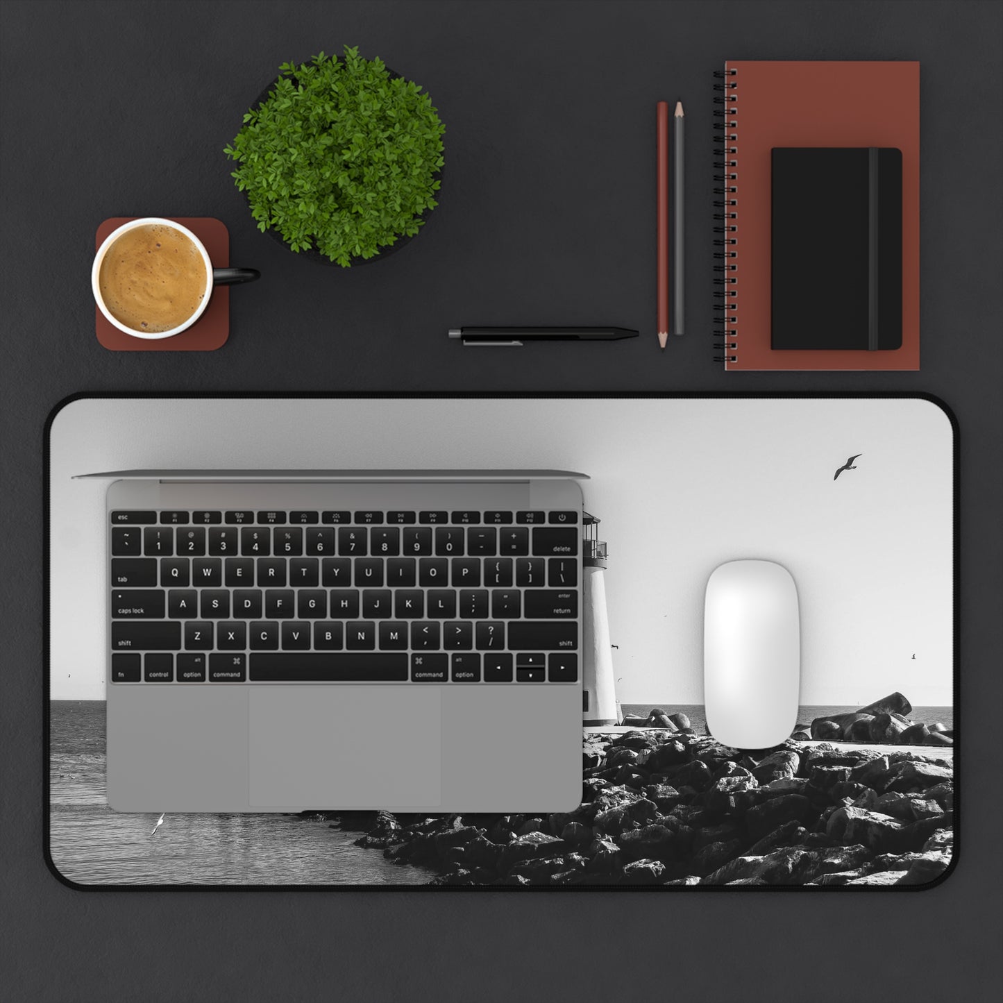 Desk Mat - Lighthouse