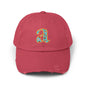 Unisex Distressed Cap