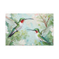Hummingbird Canvas Wall Art — Stretched Matte Nature Print