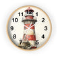 Wall Clock - Lighthouse