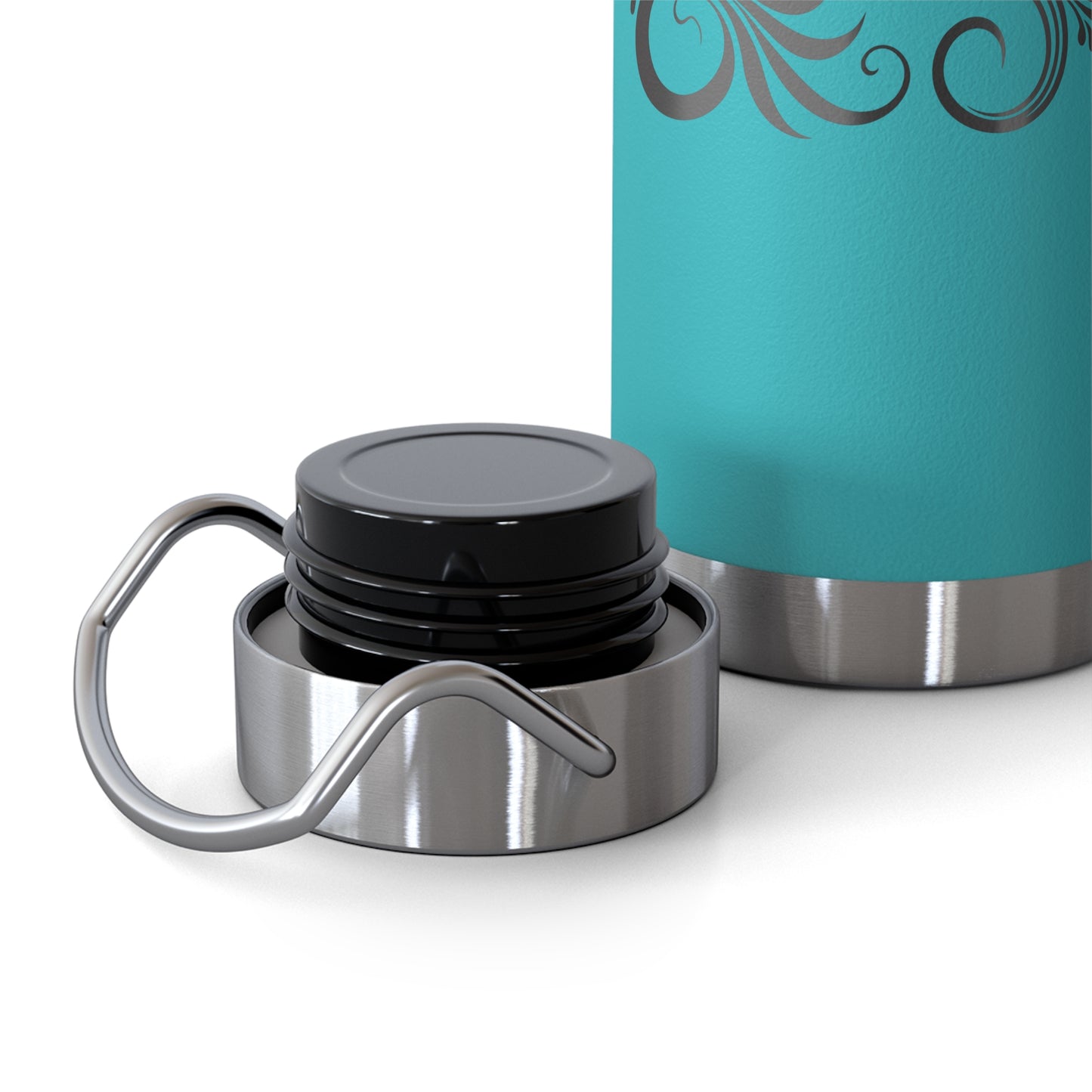 Stylish Insulated Water Bottle, Durable Travel Flask, Eco-Friendly Drinkware, Motivational Gift for All Occasions, Modern Design