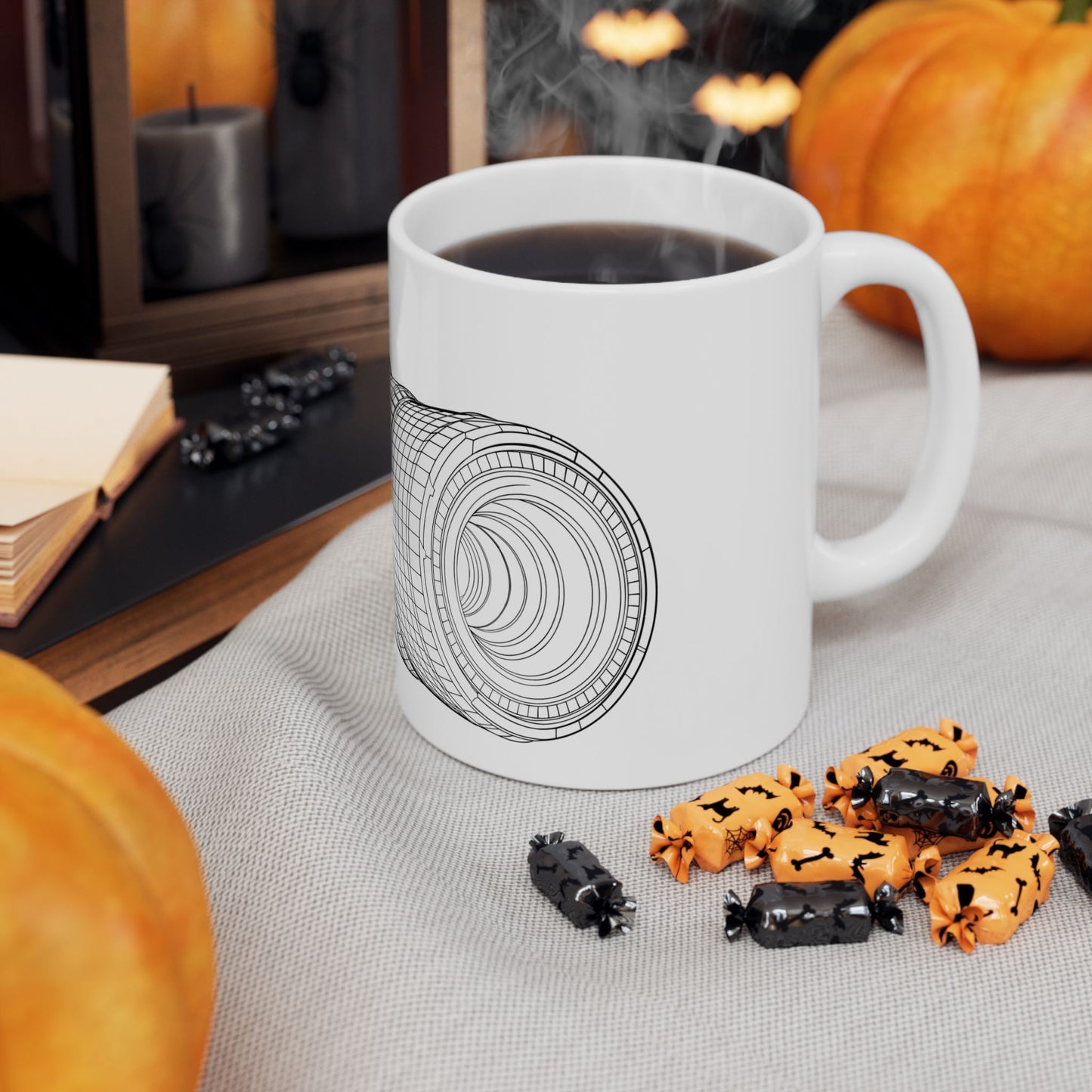 Camera Lens Ceramic Mug - Perfect Gift for Photographers, 11oz & 15oz Sizes, Photography Enthusiast Coffee Cup, Unique Holiday Gift
