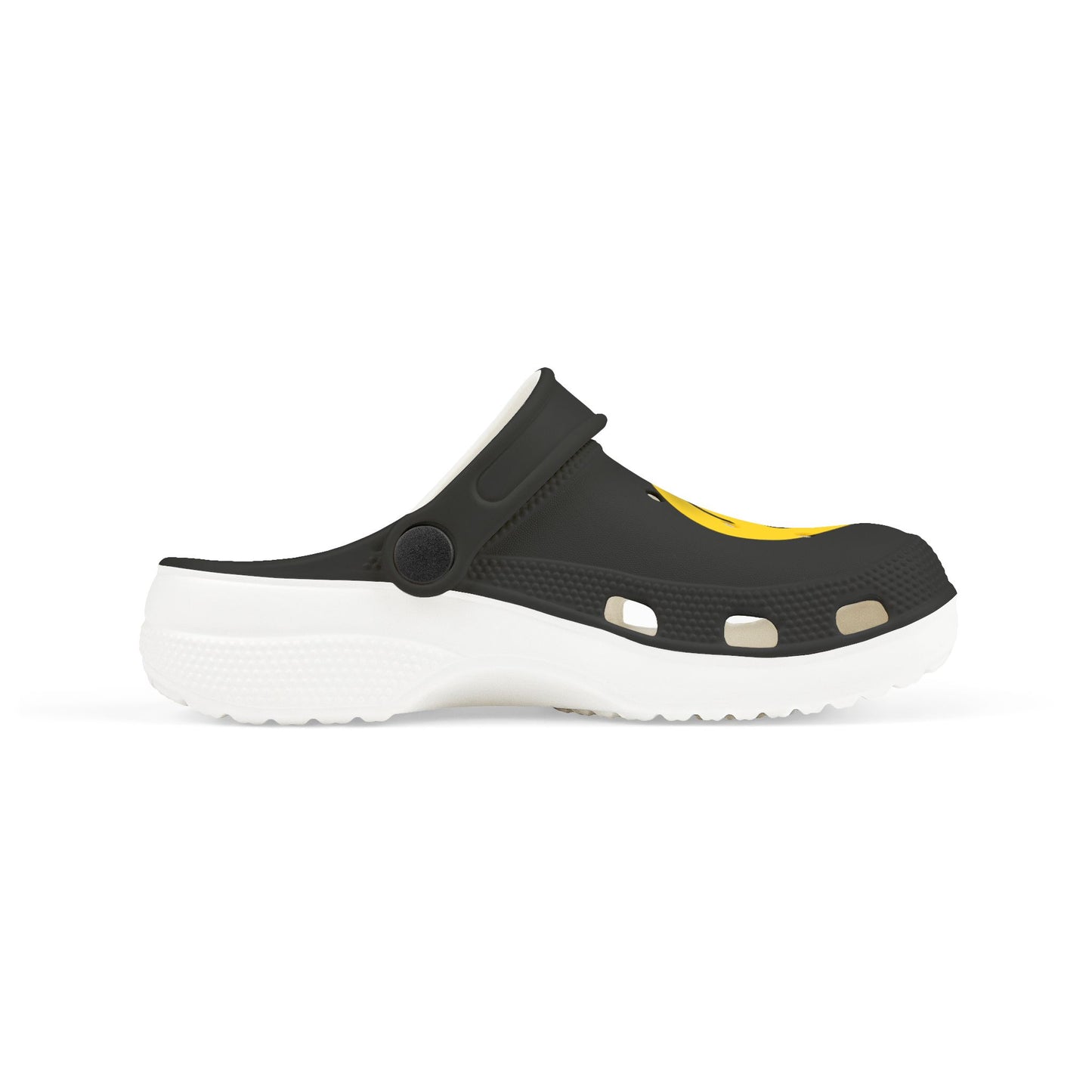 Smiley Face Clogs, Kid's EVA Foam Shoes