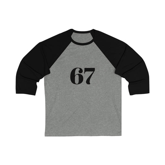 Vintage Sporty Baseball Tee - 67