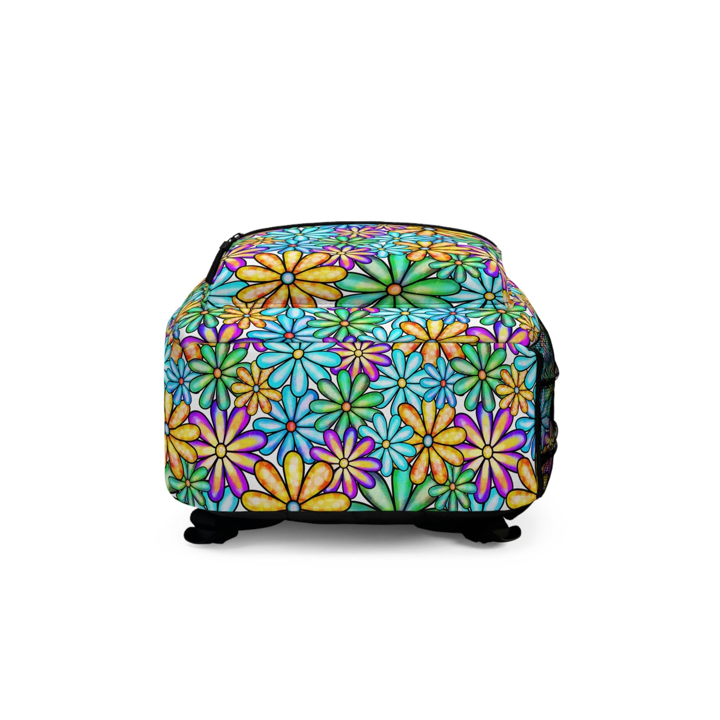 Colorful Floral Backpack