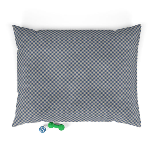 Cozy Pet Bed for Dogs and Cats, Comfortable Farmhouse Style Pet Cushion, Pet Lover Gift, Stylish Home Decor, Soft & Durable Pet Bedding