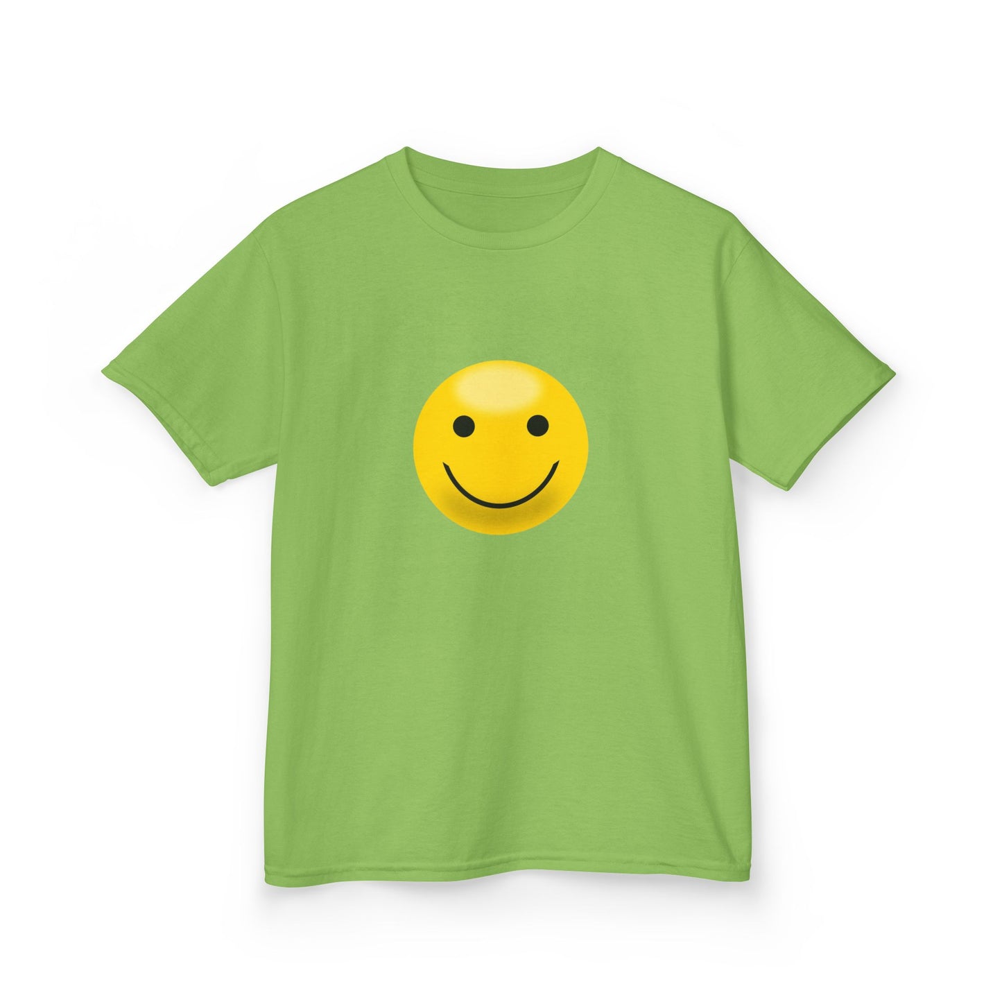 Kids Smiley Face Tee - Fun Cotton Shirt for Kids