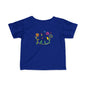 Be Kind Infant Tee, Cute Baby Shirt, Toddler Gift, Nursery Outfit, Rainbow Tee, Kids' Shirt