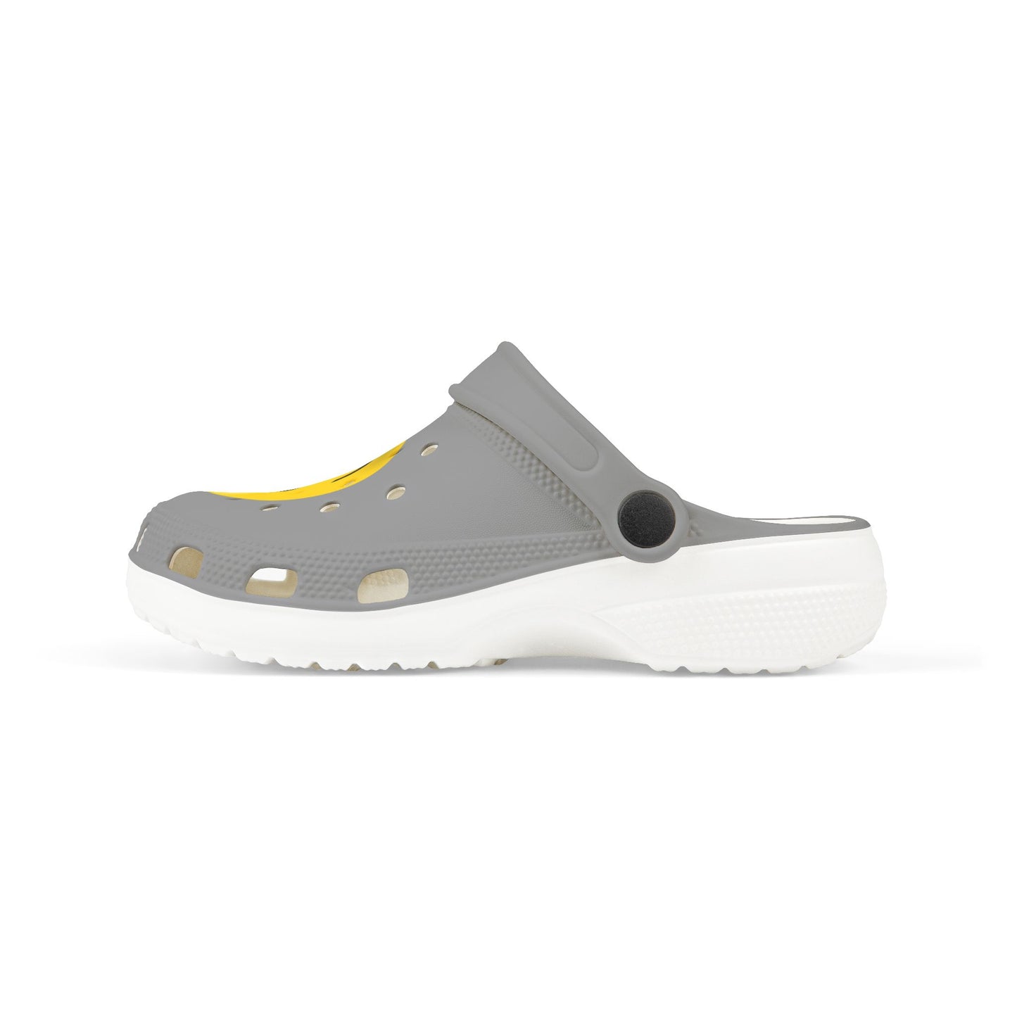 Smiley Face Clogs, Kid's Foam Shoes