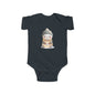 Adorable Winter Snowman Infant Bodysuit, Cute Baby Outfit, Holiday Gift, Seasonal Wear, Baby Shower Present