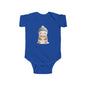 Adorable Winter Snowman Infant Bodysuit, Cute Baby Outfit, Holiday Gift, Seasonal Wear, Baby Shower Present