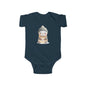 Adorable Winter Snowman Infant Bodysuit, Cute Baby Outfit, Holiday Gift, Seasonal Wear, Baby Shower Present