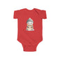 Adorable Winter Snowman Infant Bodysuit, Cute Baby Outfit, Holiday Gift, Seasonal Wear, Baby Shower Present