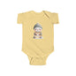 Adorable Winter Snowman Infant Bodysuit, Cute Baby Outfit, Holiday Gift, Seasonal Wear, Baby Shower Present
