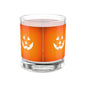 Halloween Pumpkin Rocks Glass, 10oz Halloween Drinkware, Festive Bar Glass, Trick or Treat Party Glass, Fall Decor for Spooky Season