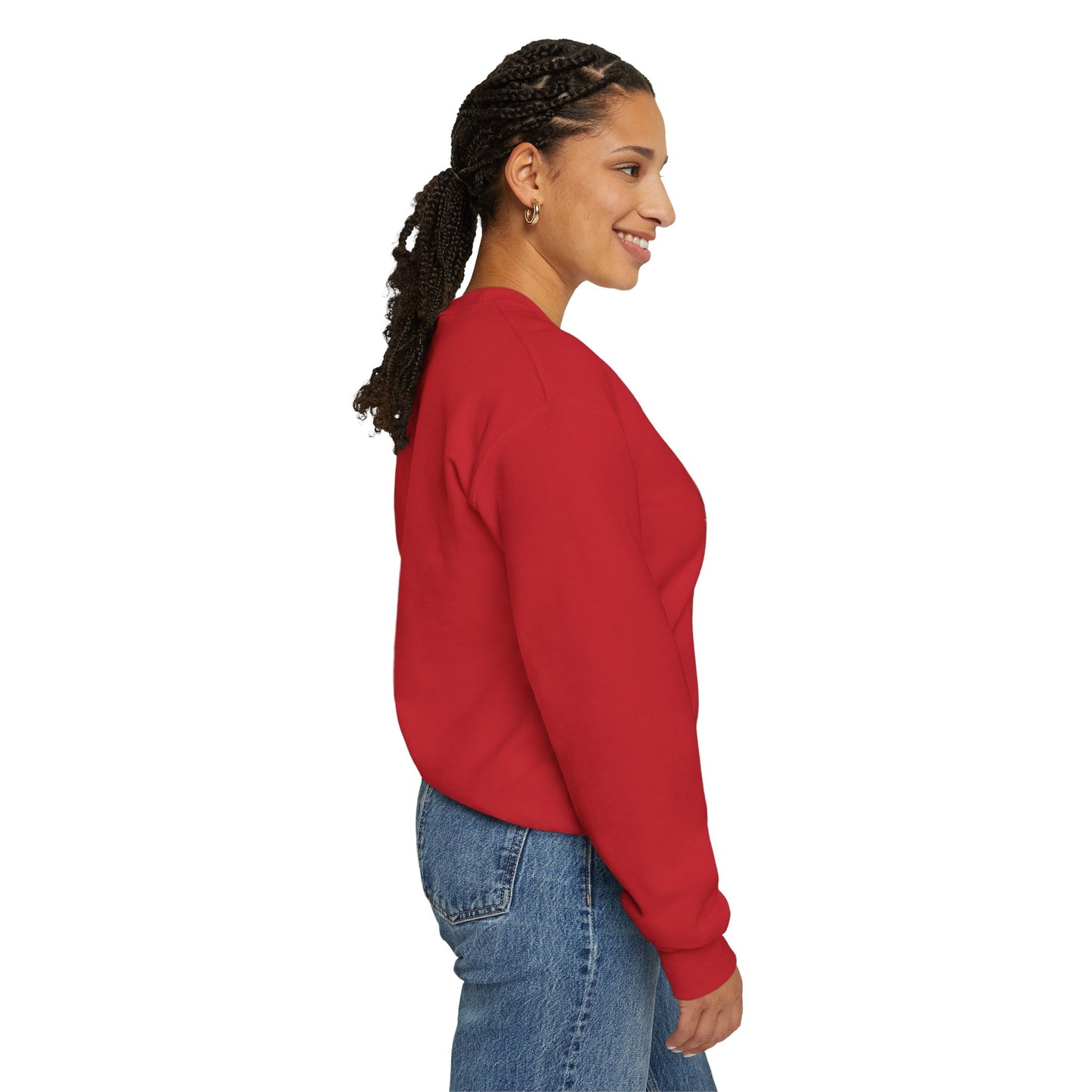 Christmas Calories Don't Count Sweatshirt — Funny Holiday Crewneck