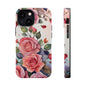 Floral Rose Magnetic Phone Case — Impact-Resistant Protective Cover