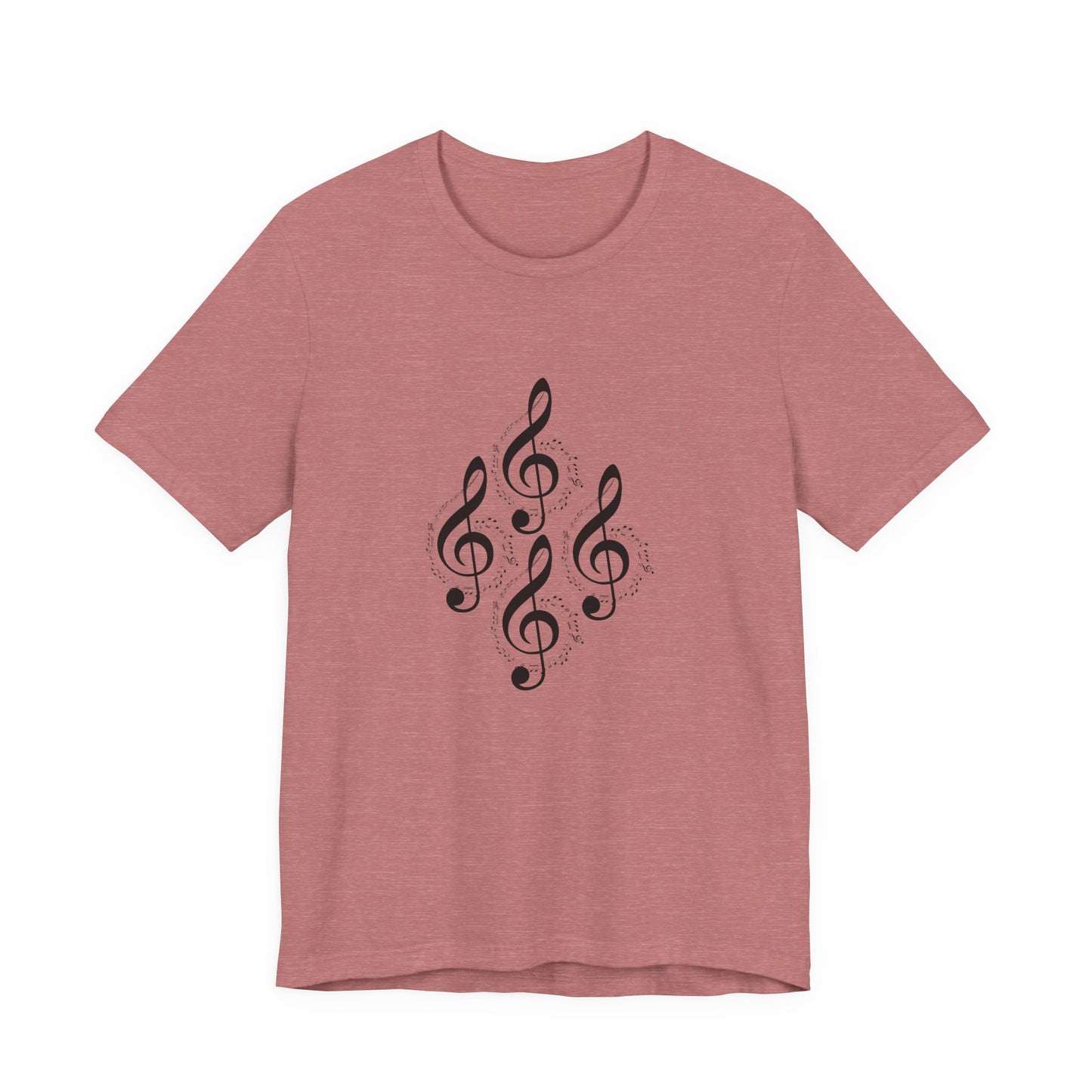 Musical Notes Tee - Perfect for Music Lovers, Casual Wear, Concerts, Festivals, Unique Gift Idea