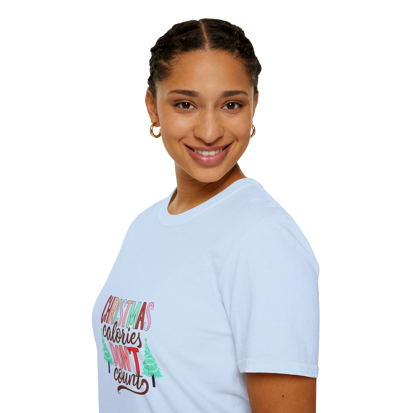 Christmas Calories Don't Count T-Shirt