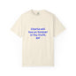 Inspirational Quote T-Shirt, Unisex Cotton Tee, Charlie Forever Shirt, Motivational Apparel, Gift for Friends, Casual Wear, Thoughtful [...]