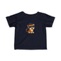 Cool Tiger Infant Tee, Cute Baby Shirt, Trendy Toddler Outfit, Unique Gift for New Parents, Stylish Babywear