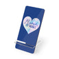 Phone Stand — 'Mermaid At Heart' Foldable Mobile Display Stand