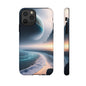 Galaxy Ocean Phone Case — Surreal Planet Beach Tough Case