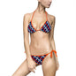Patriotic Triangle Bikini Swimsuit, Perfect for Beach Days, Pool Parties, 4th of July, Summer Vacations, Swimwear