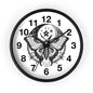 Wall Clock Butterfly