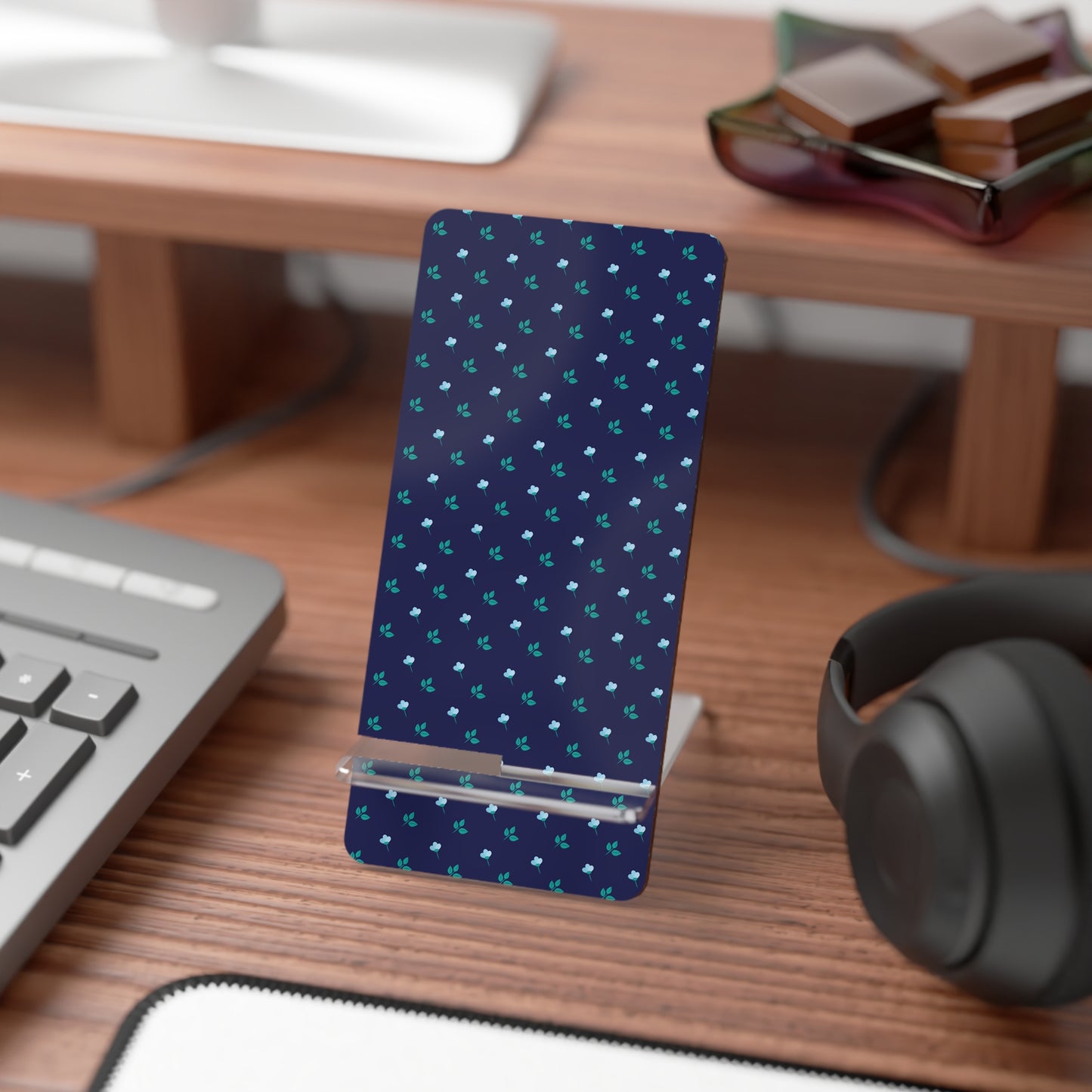 Stylish Smartphone Stand for Desk, Decorative Phone Holder for Home & Office, Modern Desk Decor, Gift for Tech Lovers, Birthday & [...]
