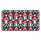 Mushroom & Daisies Desk Mat — Cute Red Toadstool Mousepad for Desk Decor