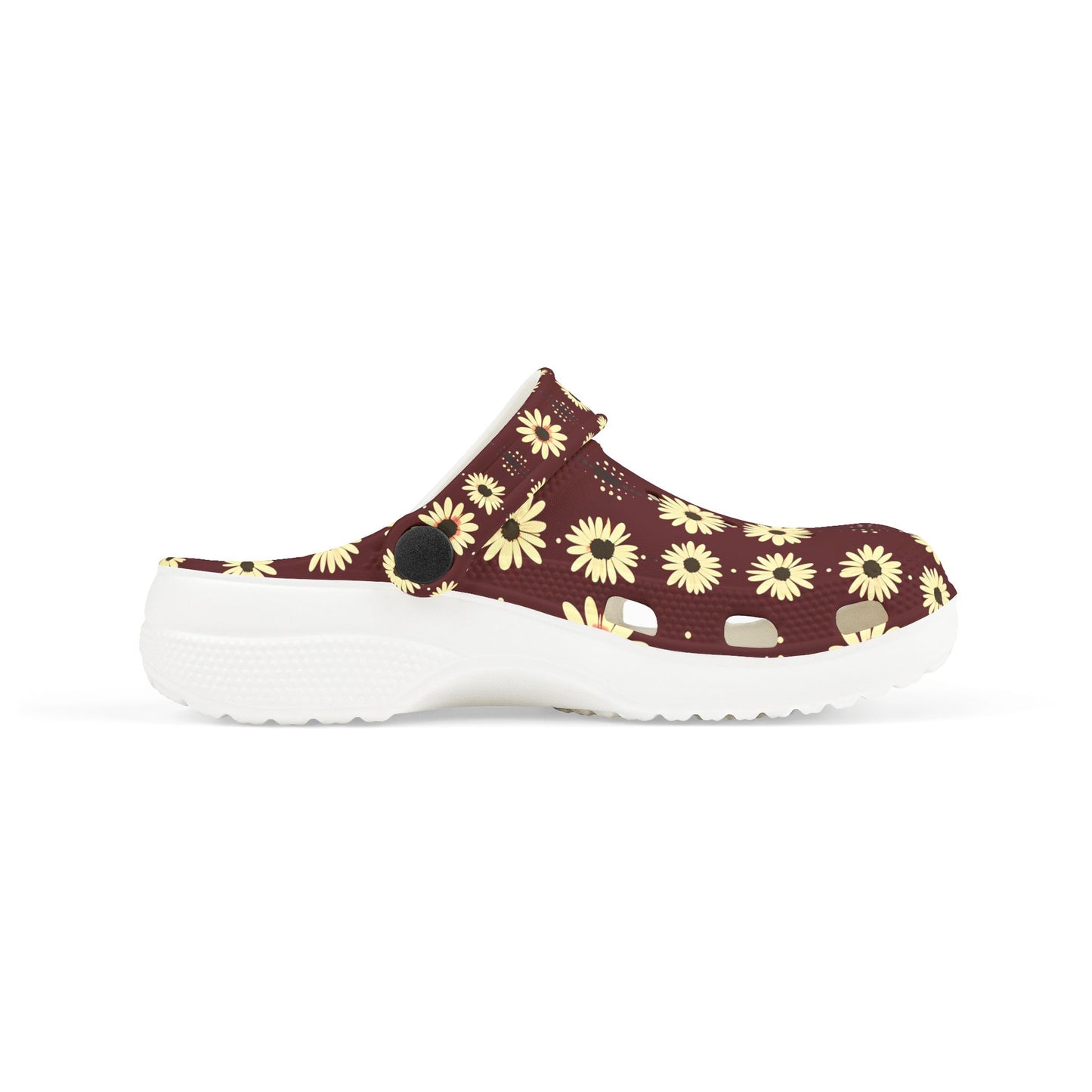 Kid's Floral EVA Foam Clogs | Adorable Summer Footwear, Cute Garden Shoes, Comfortable Playtime Footwear, Perfect for Kids' Outdoor Fun