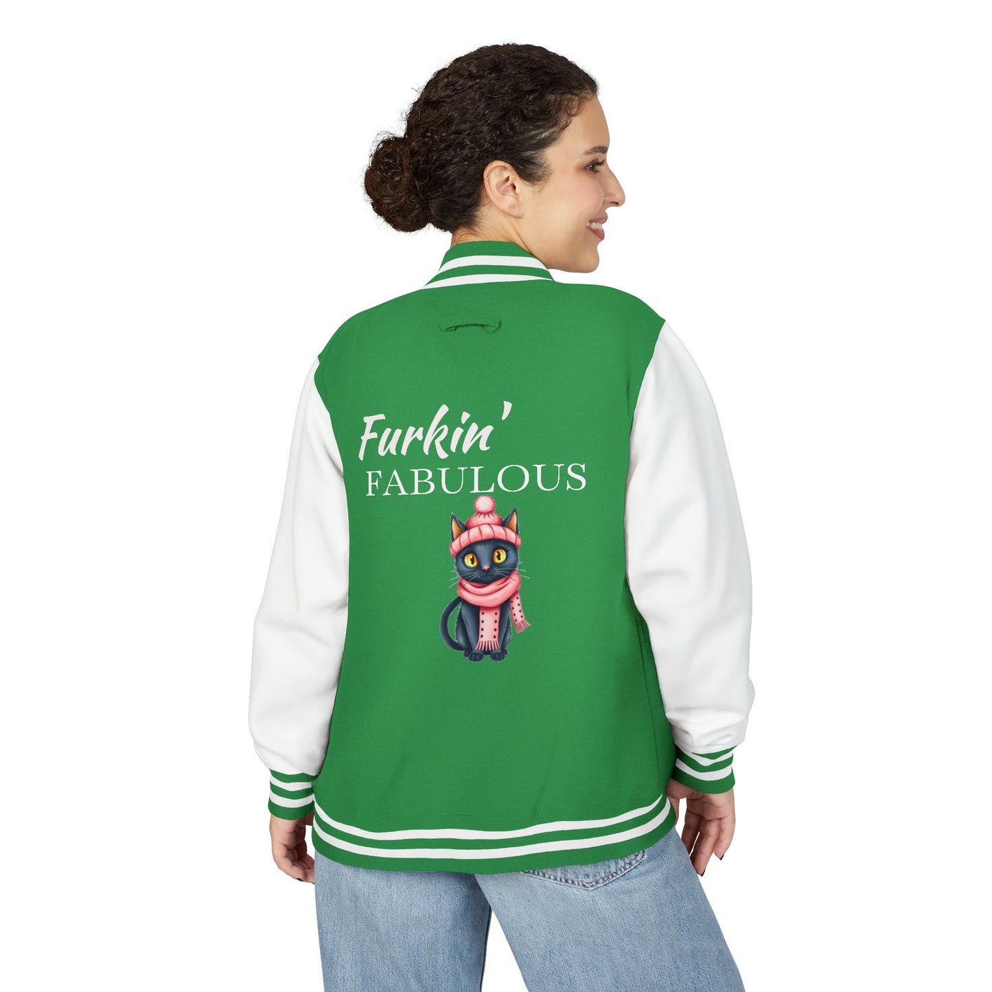 Furkin' Fabulous Letterman Jacket
