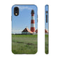 Lighthouse Phone Case - Coastal Vibes, Nautical Gift, Ocean Lover Accessory, Beach Aesthetic, Customizable Design