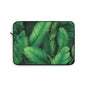 ট্রপিকাল লিফ ল্যাপটপ স্লিভ, বোহো টেক কেস, গ্রিনারি কম্পিউটার ব্যাগ, প্রকৃতি প্রেমীদের জন্য উপহার, স্টাইলিশ টেক অ্যাক্সেসরি