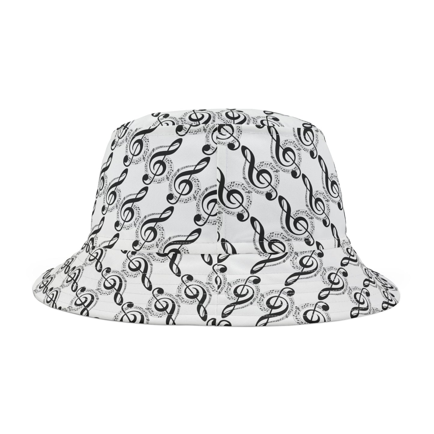 Musical Notes Bucket Hat