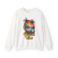 Crewneck — "Weekend Vibes" Tropical Gnome Sweatshirt
